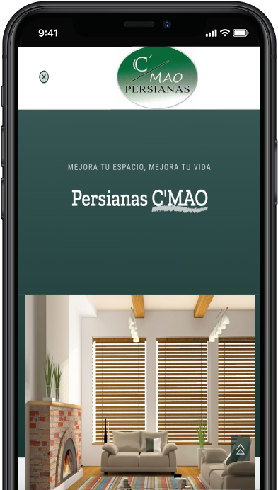 persianas cmao